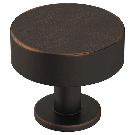 1-1/4" Radius Mushroom Knob, Oil-Rubbed Bronze Finish