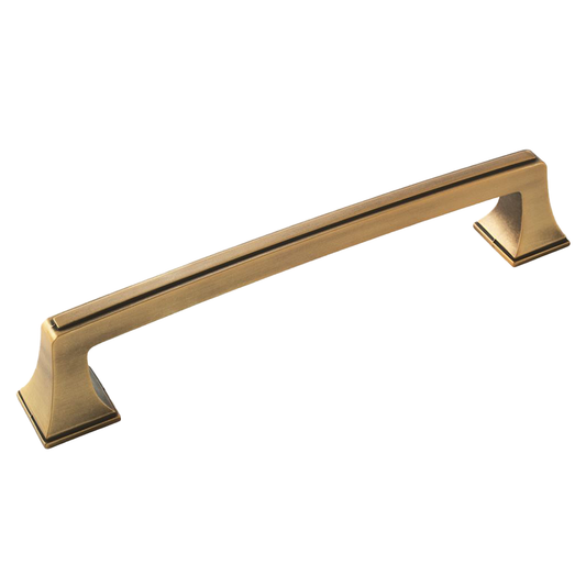 8" Mulholland Appliance Pull, Gilded Bronze