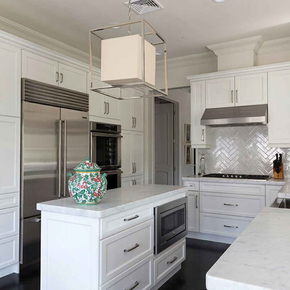 12" Rochdale Appliance Pull, Satin Nickel