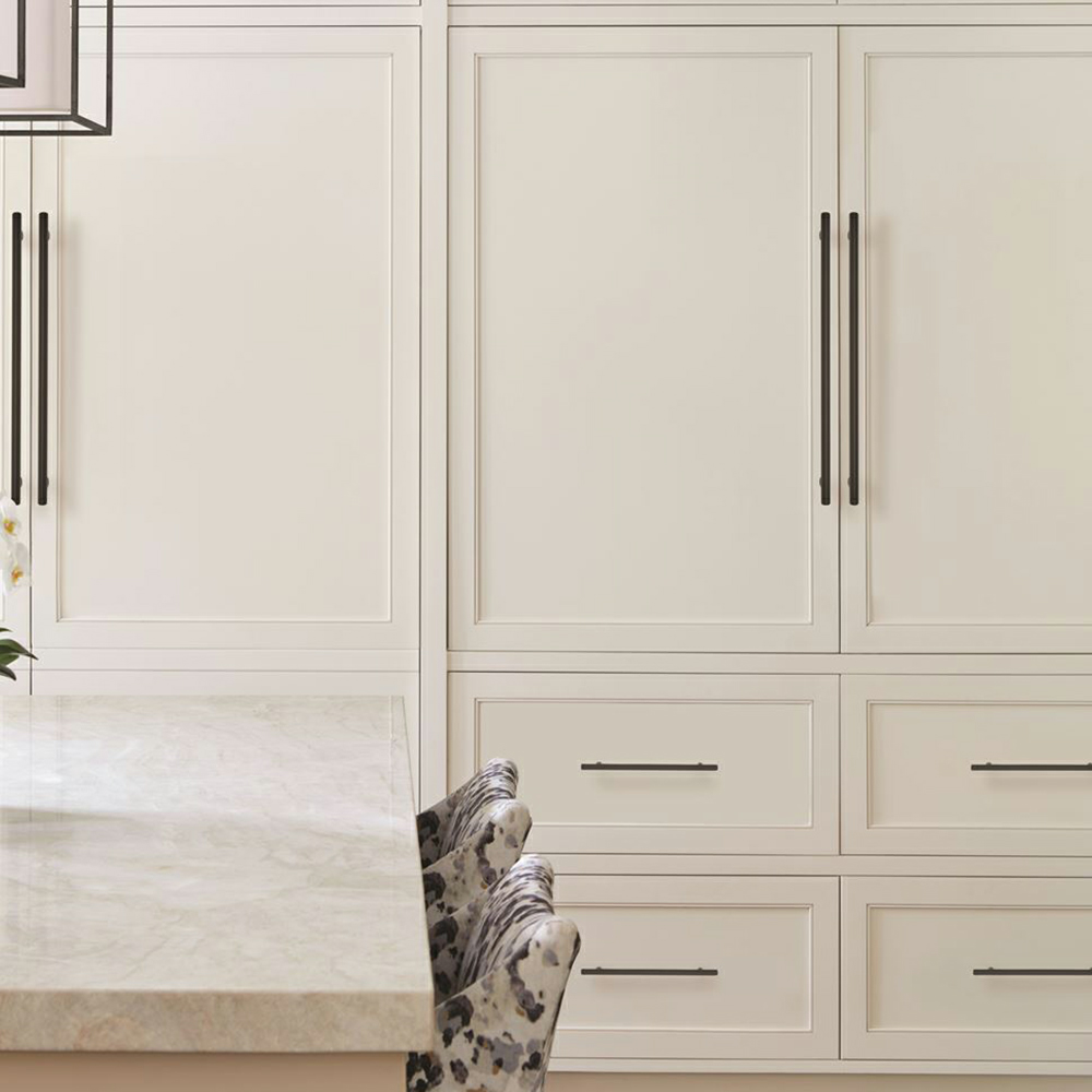 18" Bar Pulls Appliance Pull, Golden Champagne