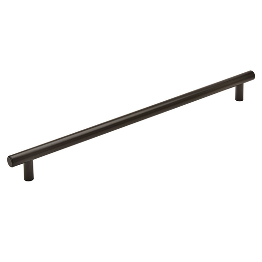 18" Bar Pulls Appliance Pull, Black Bronze