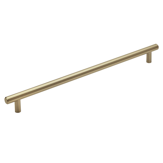 18" Bar Pulls Appliance Pull, Golden Champagne