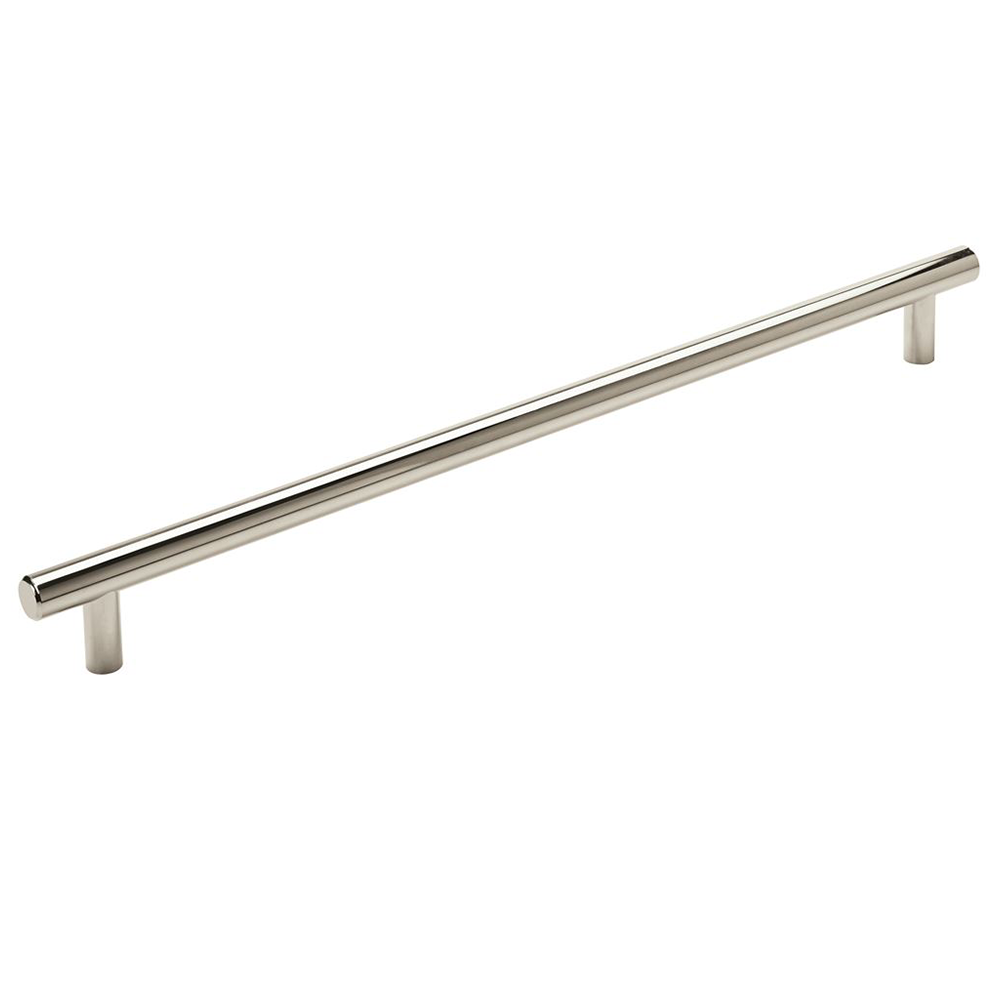 18" Bar Pulls Appliance Pull, Polished Nickel