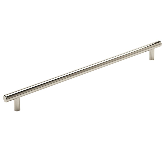 18" Bar Pulls Appliance Pull, Polished Nickel