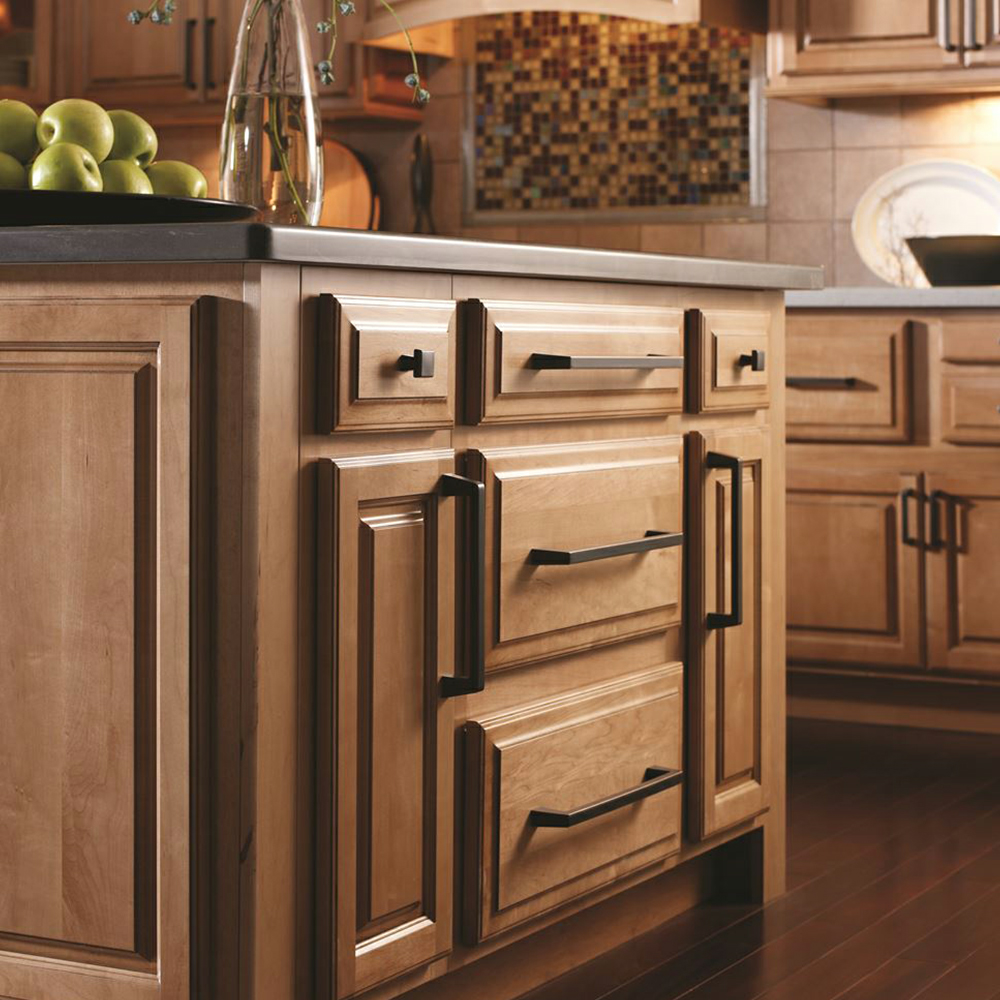 18" Blackrock Appliance Pull, Black Bronze