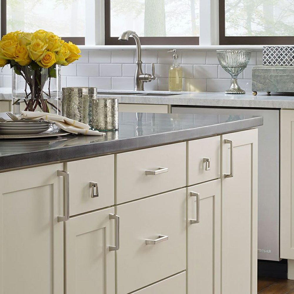 18" Blackrock Appliance Pull, Satin Nickel