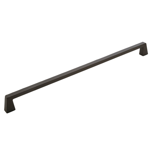 18" Blackrock Appliance Pull, Black Bronze