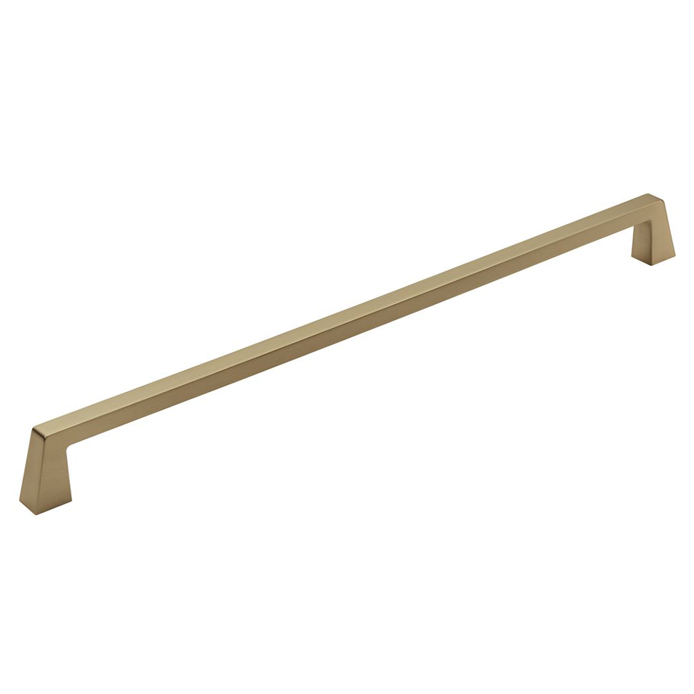 18" Blackrock Appliance Pull, Golden Champagne