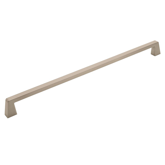18" Blackrock Appliance Pull, Satin Nickel