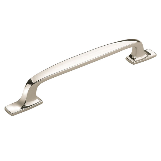 8" Highland Ridge Appliance Pull, Polished Nickel
