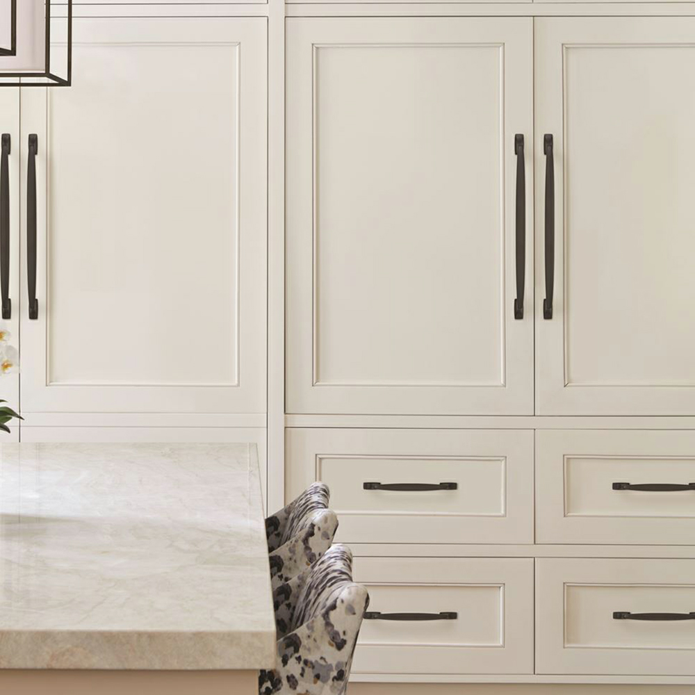18" Highland Ridge Appliance Pull, Polished Nickel