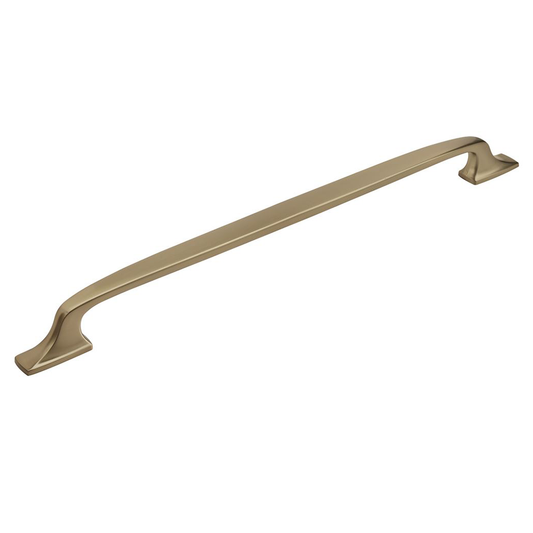 18" Highland Ridge Appliance Pull, Golden Champagne