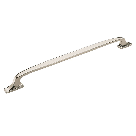 18" Highland Ridge Appliance Pull, Polished Nickel