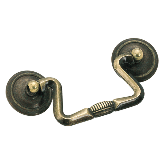 3" Allison™ Value Bail Pull, Antique English, 4-1/4" Length