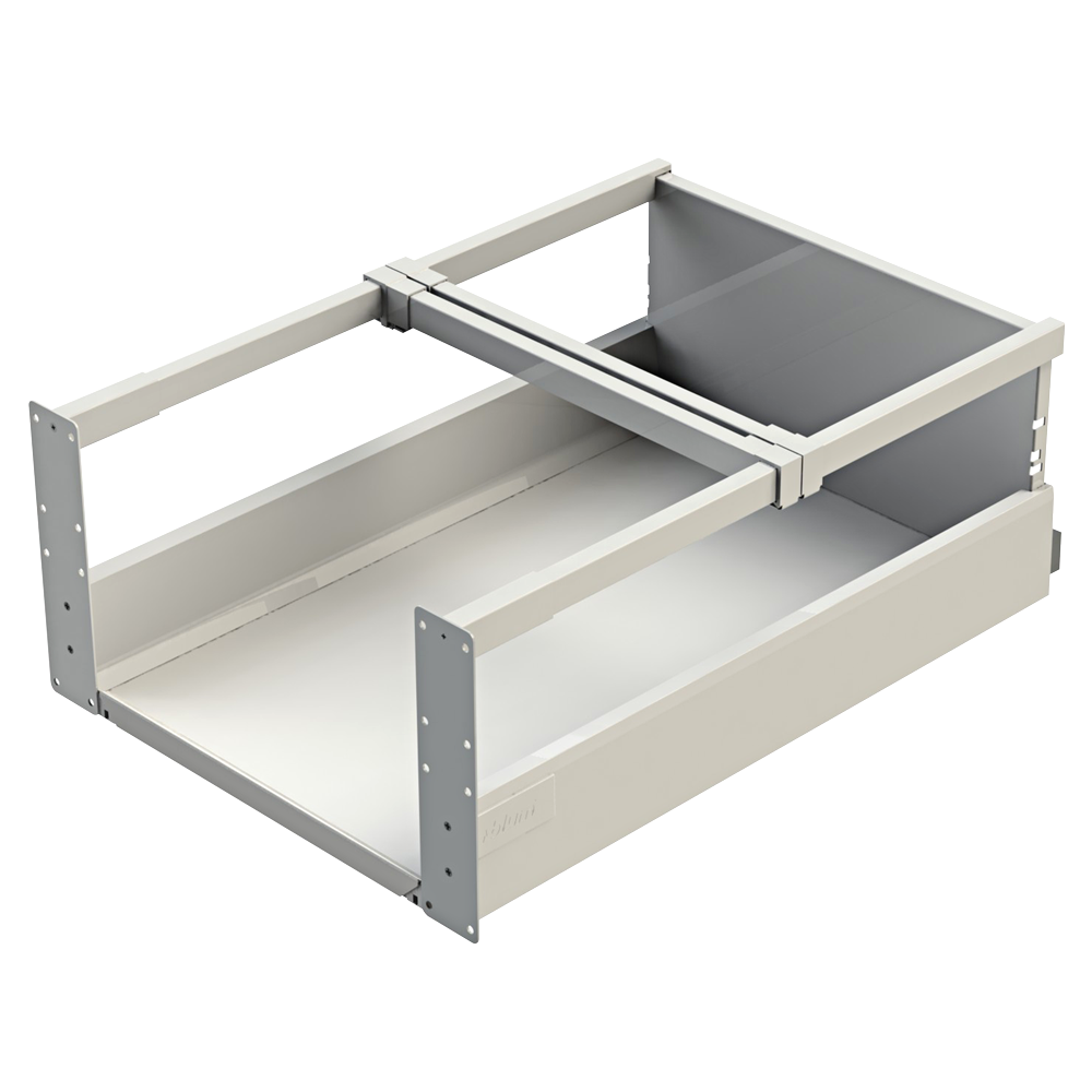 Tandembox Bottom-Mount Waste/Recycle Set for 15" Cabinet Opening