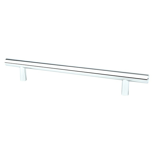 6-5/16" Advantage Plus-2 T-Bar Pull, Polished Chrome