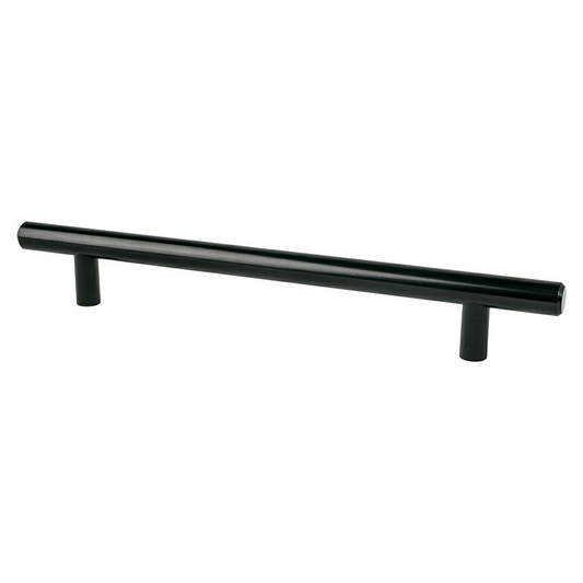 6-5/16" Advantage Plus-2 T-Bar Pull, Black