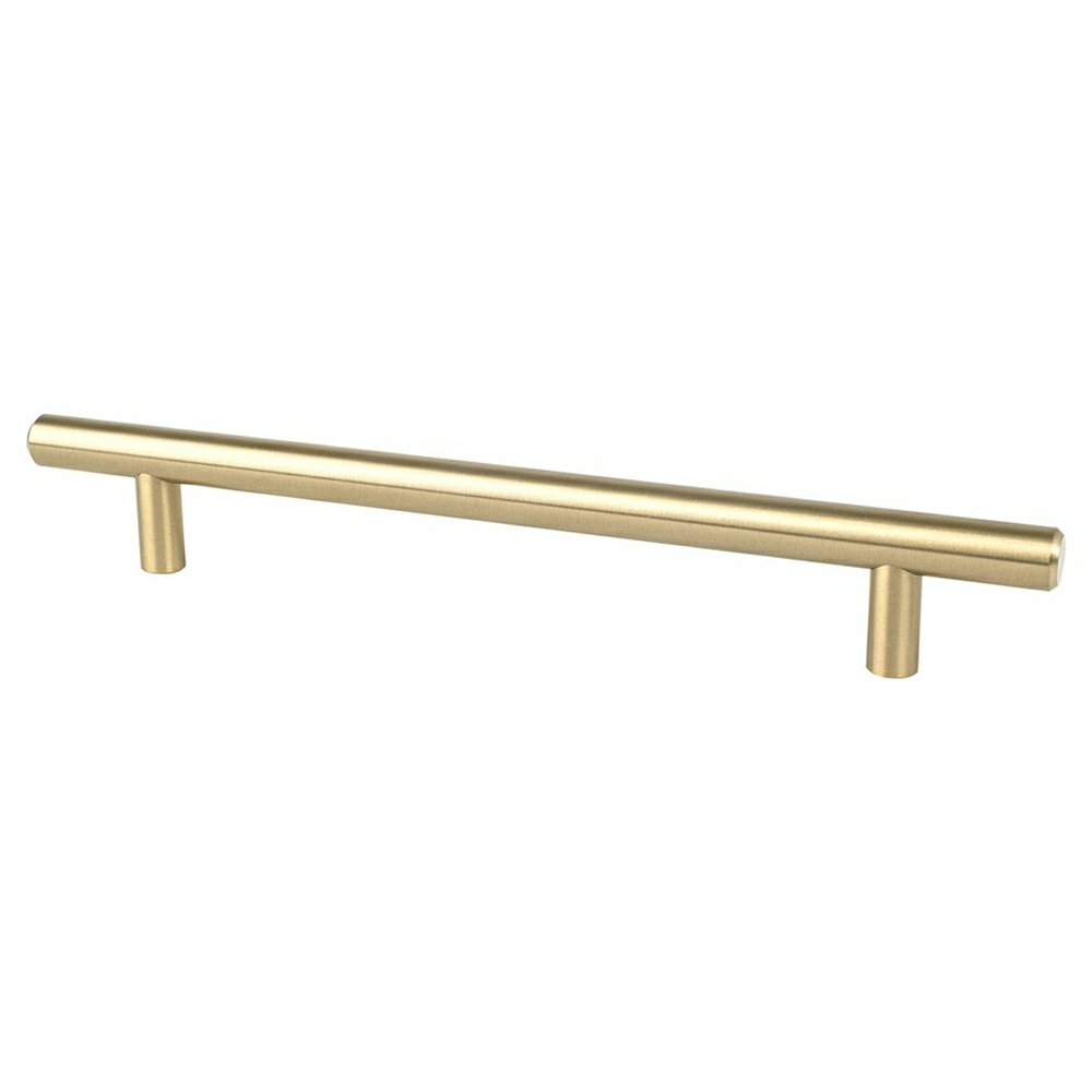 6-5/16" Advantage Plus-2 T-Bar Pull, Champagne