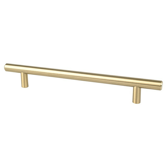 6-5/16" Advantage Plus-2 T-Bar Pull, Champagne