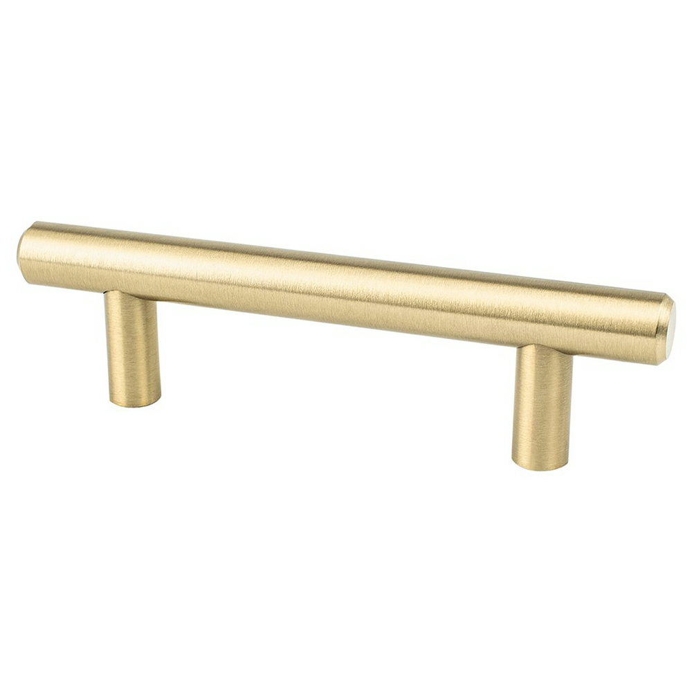 3" Advantage Plus-2 T-Bar Pull, Black