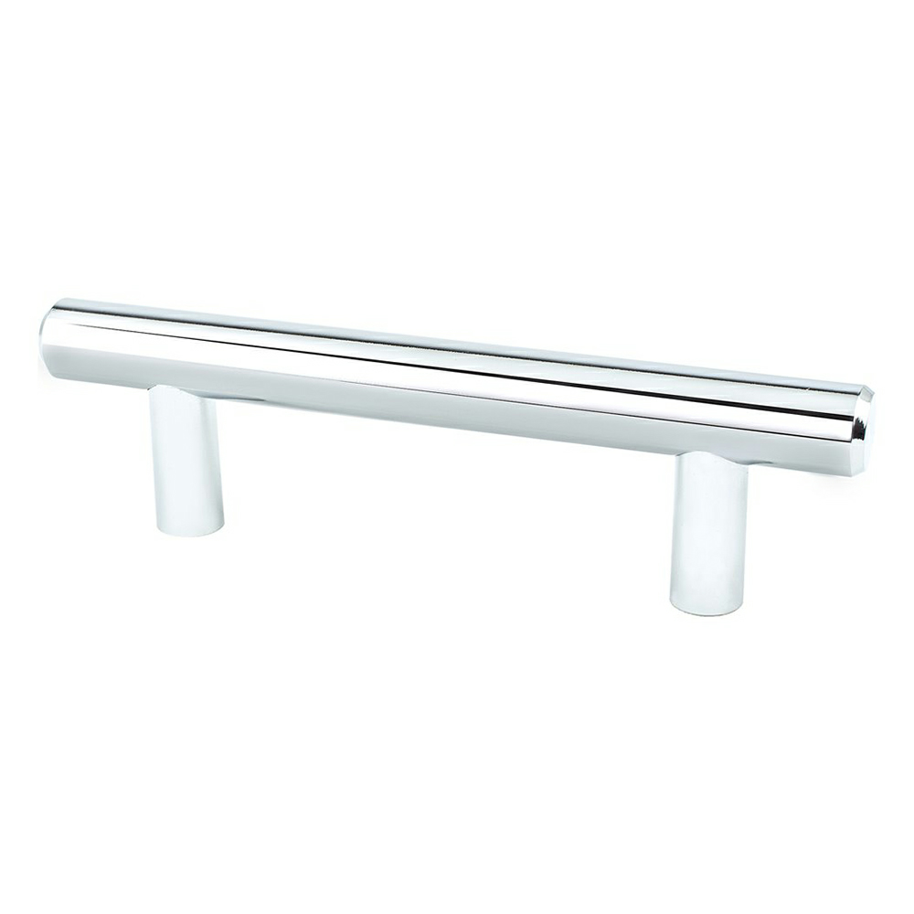 3" Advantage Plus-2 T-Bar Pull, Polished Chrome