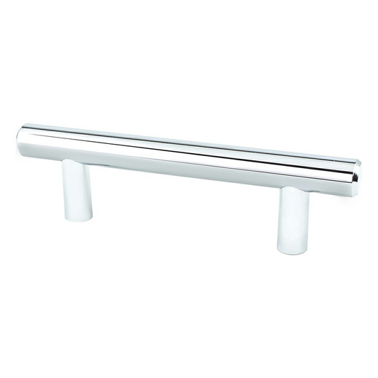 3" Advantage Plus-2 T-Bar Pull, Polished Chrome