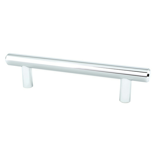 3-25/32" Advantage Plus-2 T-Bar Pull, Polished Chrome