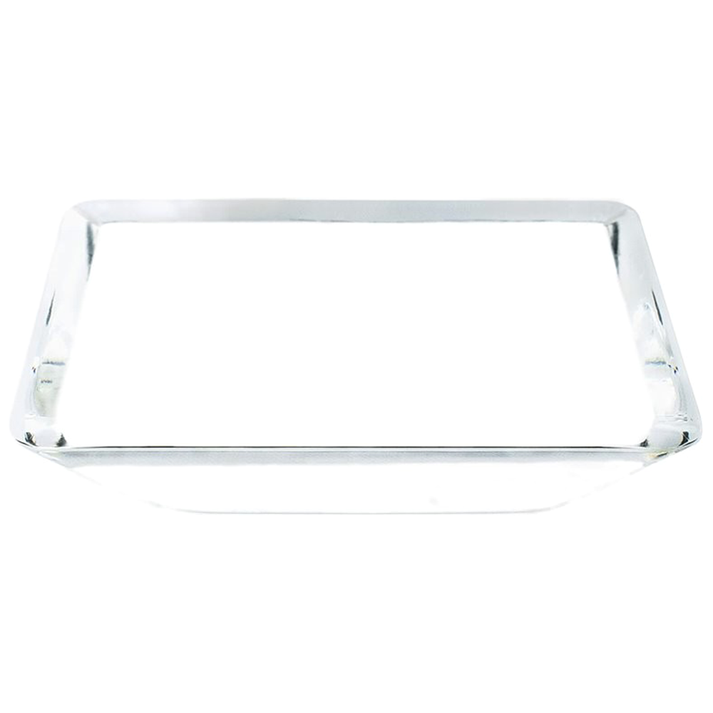 2-3/4" Core Acrylic Knob, Transparent White
