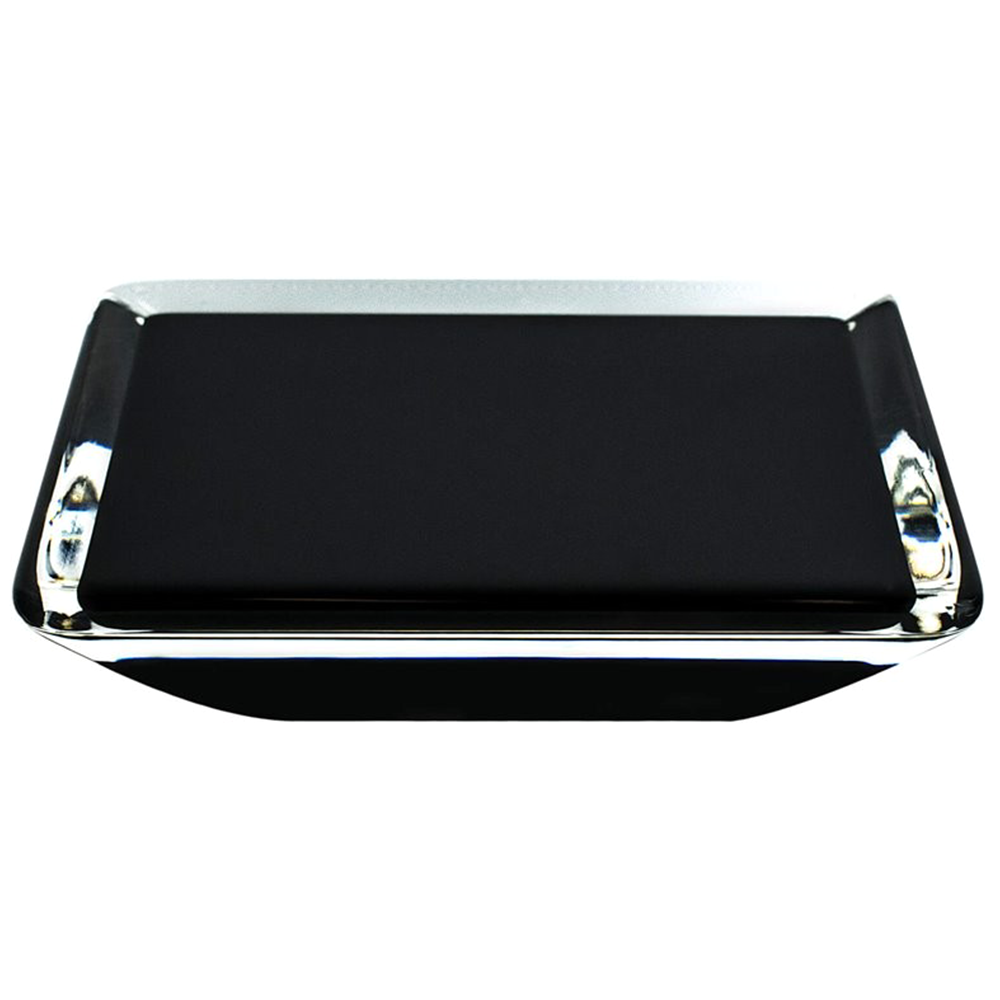 2-3/4" Core Acrylic Knob, Transparent Black
