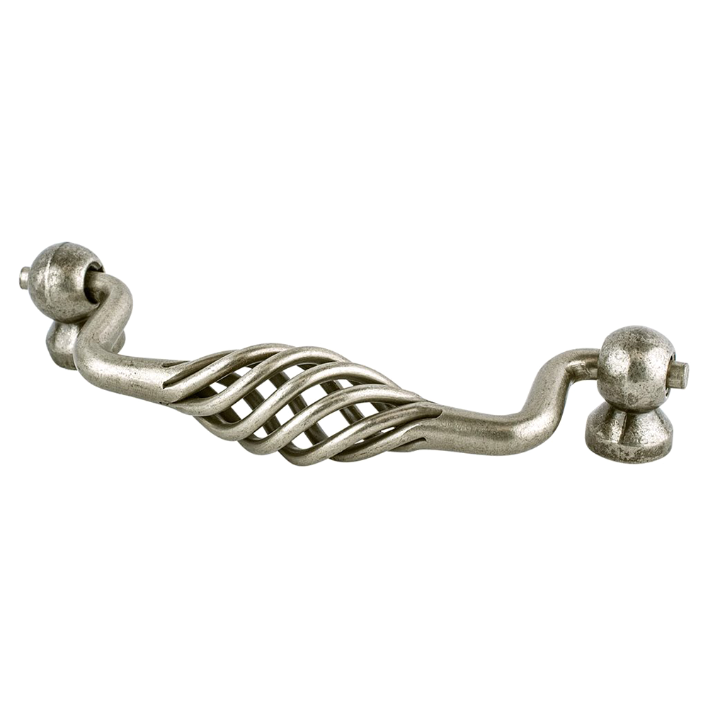 3-25/32" Provence Bail Pull, Antique Pewter
