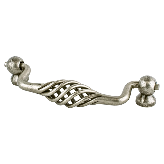 3-25/32" Provence Bail Pull, Antique Pewter