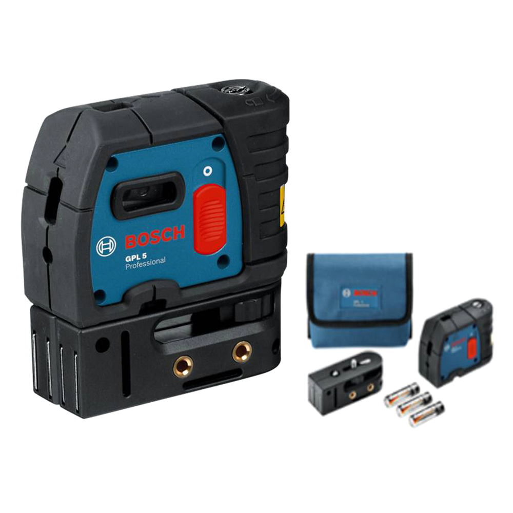 GPL 5S 1.5V Self-Leveling Alignment Laser