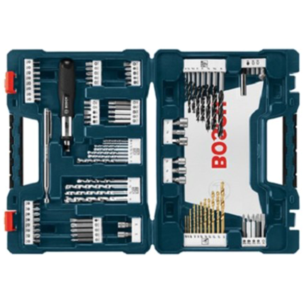 Drilling and Driving Mixed Bit Set