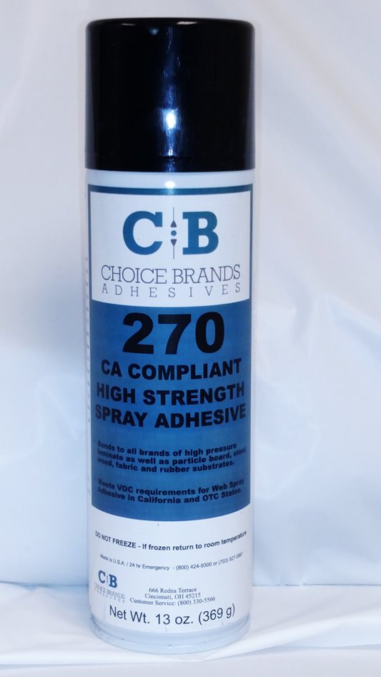 Aerosol Contact Adhesive, Natural, 13 oz Can