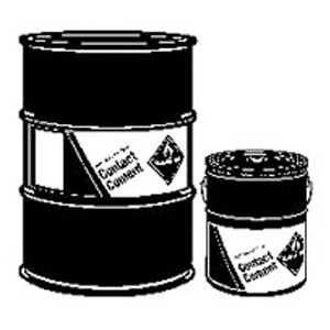 High Heat Resistant Contact Cement, Natural, 5 Gallon Pail