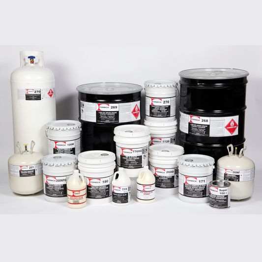 F260 Bulk Contact Adhesive, Red, 54 Gallon Drum