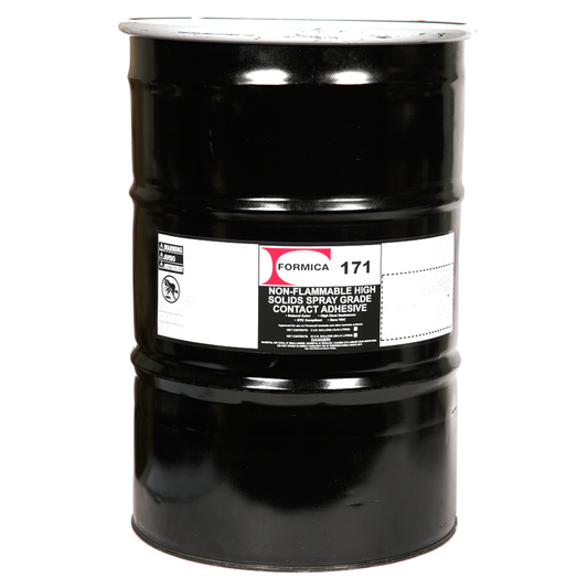 F171 High Solid Bulk Contact Adhesive, Natural, 54 Gallon Drum
