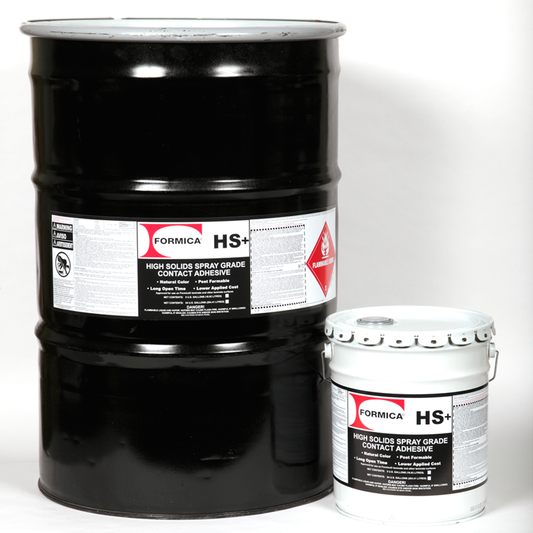 HS+ Premium Bulk Contact Adhesive, Clear, 54 Gallon Drum