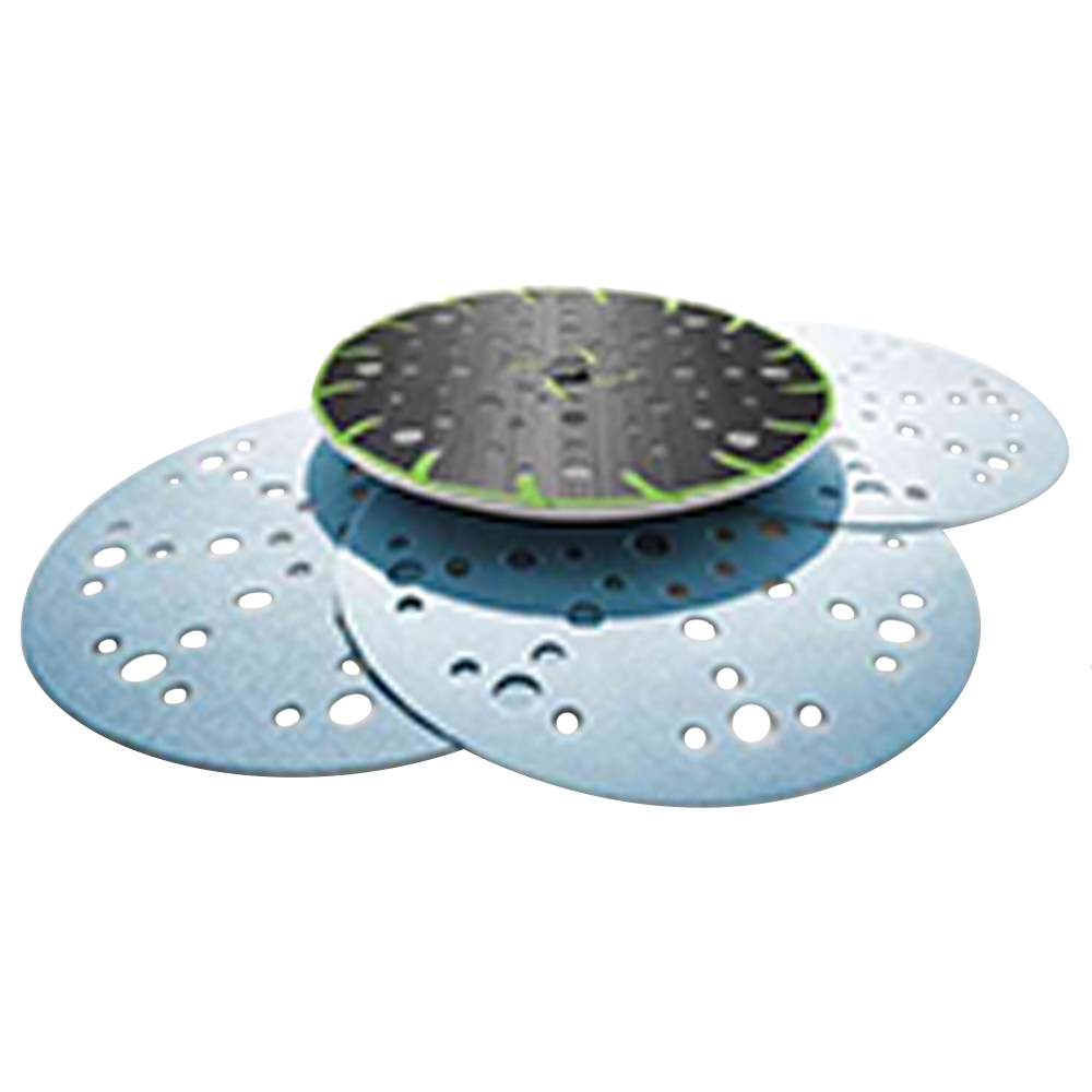 Multi-Jetstream II Soft Sanding Backing Pad for Rotex RO 150 FEQ