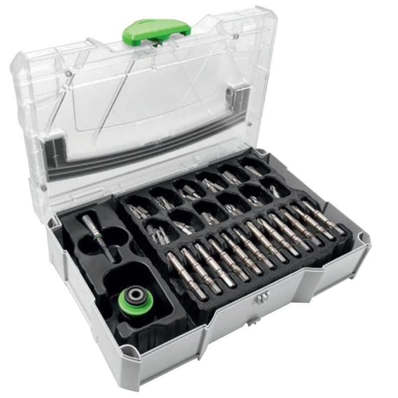 Centrotec Set with Mini Systainer (74 Piece Set)