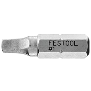 #1 x 1" Square Driver Bit