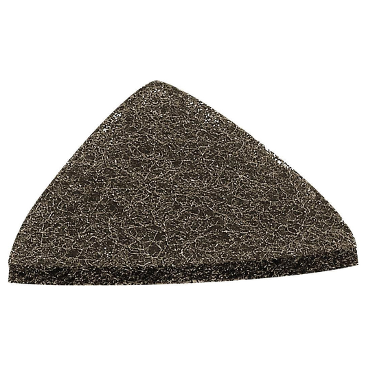 Vlies 120 Grit Aluminum Oxide Sanding Sponge, 93mm x 93mm
