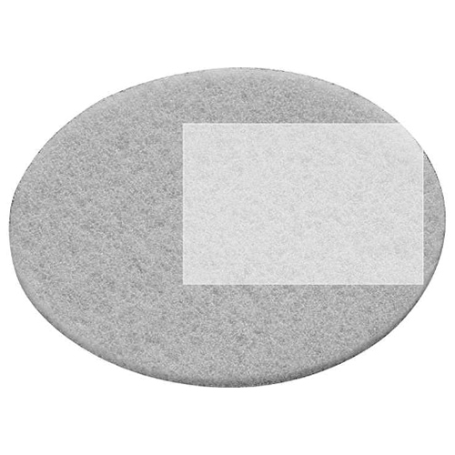 Vlies Polishing Sanding Sponge for D125, White (10 Pack)