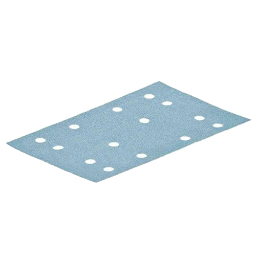 133mm x 80mm 400 Grit Granat Aluminum Oxide Abrasive Sheet (100/Pack)