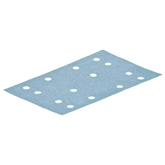 133mm x 80mm 40 Grit Granat Aluminum Oxide Abrasive Sheet (10/Pack)