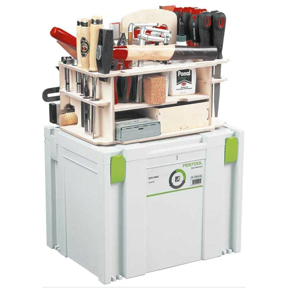 Systainer Tool Organizer, White