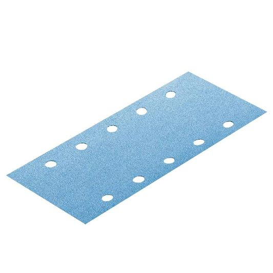 228mm x 115mm 300 Grit Granat Aluminum Oxide Abrasive Sheet (100/Pack)