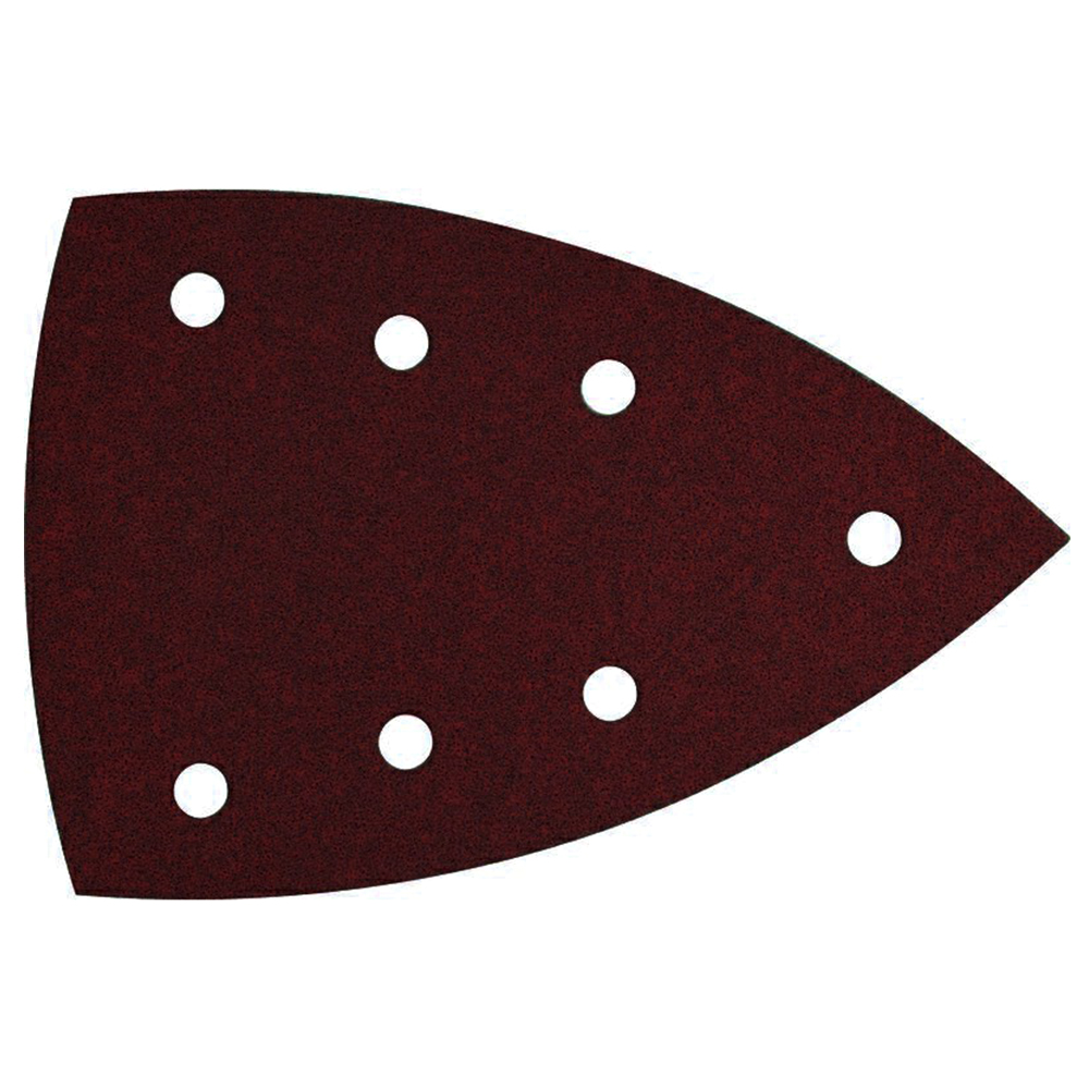 100mm x 150mm 100 Grit 7 Holes Rubin 2 Abrasive Sheet (50/Pack)