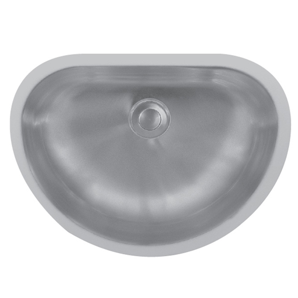 Edge 300 Stainless Steel Under Mount 18G Single Bowl Vanity Sink, 17-7/8" x 14-5/8" x 5-3/4"