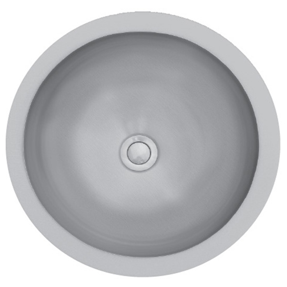 Edge 300 Stainless Steel Under Mount 18G Single Bowl Vanity Sink, 15-1/4" x 15-1/4" x 5-3/4"